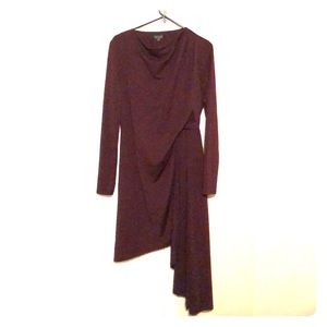 Sophisticated evening or office dress